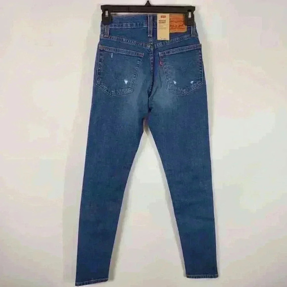 NWT! 00/W24 LEVI’S SKINNY JEANS - Picture 7 of 16